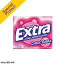 Extra, Sugar Free Chewing Gum, Classic Bubble, 15 ct (10 Pack)