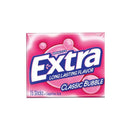 Extra, Sugar Free Chewing Gum, Classic Bubble, 15 ct (10 Pack)