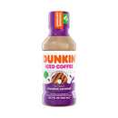 Dunkin' Donuts, Iced Coffee, French Vanilla, 13.7 oz (12 Pack)