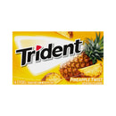 Trident, Sugar Free Gum, Pineapple Twist, 14 ct (12 Pack)