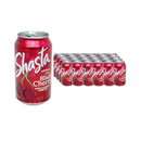 Shasta, Black Cherry, 12 oz (24 Pack)