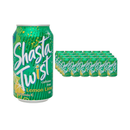 Shasta, Twist, Lemon Lime, 12 oz (24 Pack)