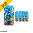 Shasta, Tiki Punch, 12 oz (24 Pack)