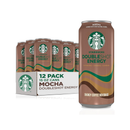 Starbucks, Doubleshot Energy, Mocha, 15 oz (12 Pack)
