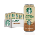 Starbucks, Doubleshot Energy, Vanilla, 15 oz (12 Pack)