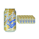 Shasta, Creme Soda, 12 oz (24 Pack)
