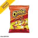 Frito Lay, Cheetos, Flamin' Hot Crunchy, 2 oz (64 Pack)