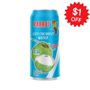 Parrot, 100% Coconut Water without Pulp, 16.6 oz (24 Pack)