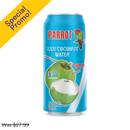 Parrot, 100% Coconut Water, 16.6 oz (24 Pack)