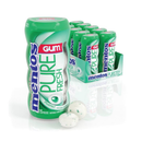 Mentos, Pure Fresh Sugar Free Gum, Spearmint, 15 ct (10 Pack)