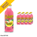 Calypso, Lemonade, Triple Melon, 16 oz (12 Pack)