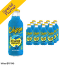 Calypso, Lemonade, Ocean Blue, 16 oz (12 Pack)