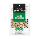 Snak Club, Salted Pistachios, Premium Pack, 2.25 oz (6 Pack)