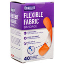 Coralite Bandage, Flexible Fabric, 40 ct (1 Pack)