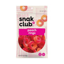 Snak Club, Sour Peach Ring, Premium Pack, 7.5 oz (6 Pack)
