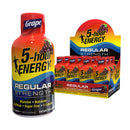 5-Hour Energy, Regular Strength, Grape, 1.93 oz (12 Pack)