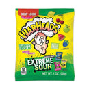 Warheads, Hard Candy, Extreme Sour, 1 oz (12 Pack)