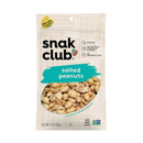 Snak Club, Peanuts, Salted, Premium Pack, 7.5 oz (6 Pack)