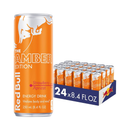 Red Bull, Energy Drink, Amber Edition, Strawberry Apricot, 8.4 oz (24 Pack)