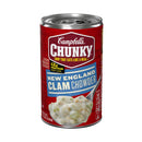 Campbell's, Chunky Soup, New England Clam Chowder, 18.8 oz (12 Pack)