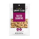 Snak Club, Salted Cashews, Premium Pack, 2.5 oz (6 Pack)
