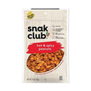 Snak Club, Peanuts, Hot & Spicy, Premium Pack, 7.5 oz (6 Pack)