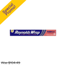 Reynolds, Aluminum Foil, 30 sq ft (35 Pack)