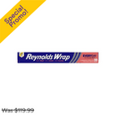 Reynolds, Aluminum Foil, 30 sq ft (35 Pack)