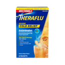 Theraflu, Severe Cold Relief, Honey Ginger Flavor, 6 ct (1 Pack)