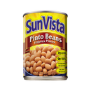 Sun Vista, Canned Pinto Beans, 15 oz (12 Pack)