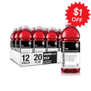 Vitaminwater, XXX, Acai-Blueberry-Pomegranate, 20 oz (12 Pack)