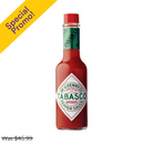 Tabasco, Hot Sauce, 5 oz (12 Pack)