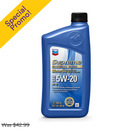 Chevron, Supreme, Synthetic Blend Motor Oil, 5W-20, API SP Engine Protection, 1 qt (12 Pack)