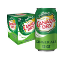Canada Dry, Ginger Ale, 12 oz (24 Pack)