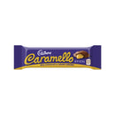 Cadbury, Milk Chocolate and Creamy Caramel Bar, Caramello, 1.6 oz (18 Pack)