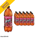 Lipton, Brisk Tea, Raspberry, 1 l (15 Pack)