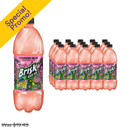 Lipton, Brisk, Iced Tea, Strawberry Melon, 1 l (15 Pack)
