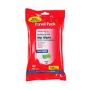 Wet Wipes, Travel Pack, 40 ct (1 Pack)