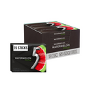 5 Gum, Watermelon Prism, 15 ct (10 Pack)