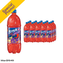 Lipton, Brisk Iced Tea, Fruit Punch, 1 l (15 Pack)