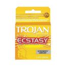 Trojan, Condoms, Ecstasy, 3 ct (6 Pack)