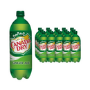 Canada Dry, Ginger Ale, 1 l (15 Pack)