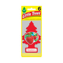 Little Trees, Car Air Freshener, Strawberry, 1 ct (24 Pack)