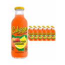 Calypso, Lemonade, Southern Peach, 16 oz (12 Pack)