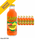 Calypso, Lemonade, Southern Peach, 16 oz (12 Pack)