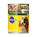 Pedigree, Meaty Ground Dinner, Chunky Turkey & Bacon, 13.2 oz (12 Pack)