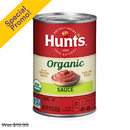 Hunt's, Tomato Sauce, 15 oz (12 Pack)
