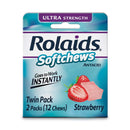 Rolaids, Soft Chews, Strawberry, 12 ct (12 Pack)