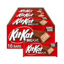 Kit Kat, Milk Chocolate Wafer Bar, Big Kat, King Size, 3 oz (16 Pack)