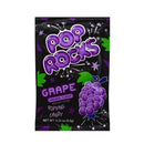 Pop Rocks, Popping Candy, Grape, 0.33 oz (24 Pack)